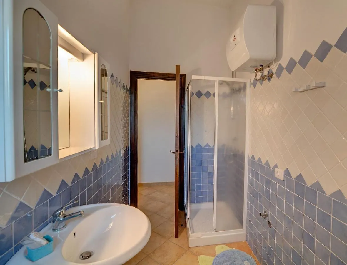 The Fantastic Residenza Badus Two Bedroom Sleeps Six Child Num0818 Badesi Apartament
